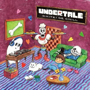 Game Music - Undertale: Chitei De Chill (Original Soundtrack)  CD